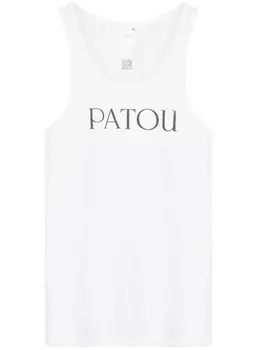 Топ Patou Iconic tank, белый