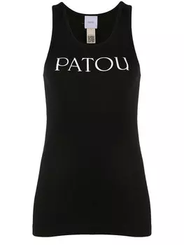 Топ Patou Iconic tank, черный