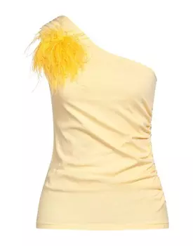 Топ Patrizia Pepe, абрикос