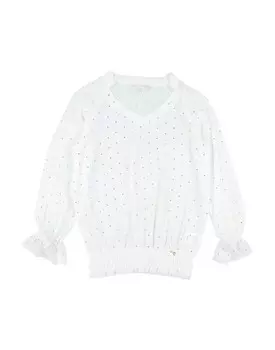 Топ Patrizia Pepe, белый