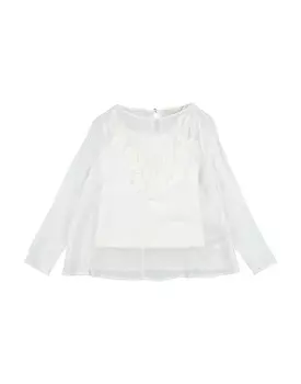 Топ Patrizia Pepe, белый