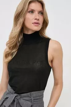 Топ Patrizia Pepe, черный