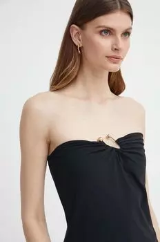 Топ Patrizia Pepe, черный