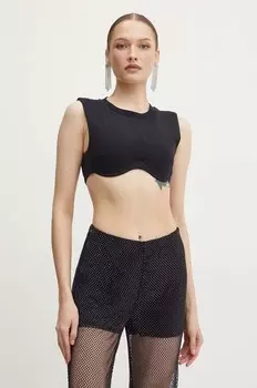 Топ Patrizia Pepe, черный