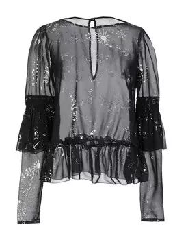 Топ Patrizia Pepe, черный