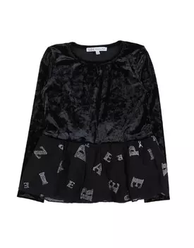 Топ Patrizia Pepe, черный