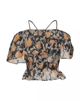 Топ Patrizia Pepe, черный