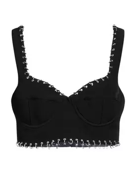 Топ Patrizia Pepe, черный