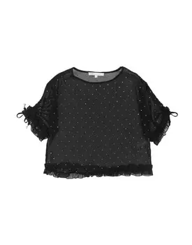 Топ Patrizia Pepe, черный