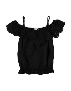 Топ Patrizia Pepe, черный