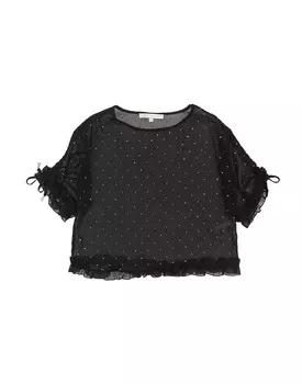 Топ Patrizia Pepe, черный