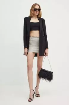 Топ Patrizia Pepe, черный