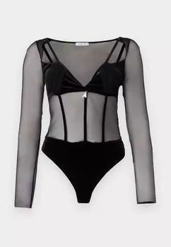 Топ Patrizia Pepe, черный