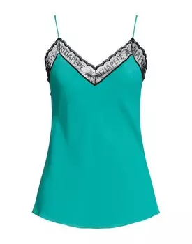 Топ Patrizia Pepe, изумрудно-зеленый