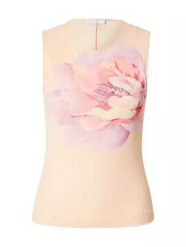 Топ PATRIZIA PEPE MAGLIA, бежевый