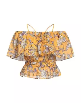 Топ Patrizia Pepe, оранжевый