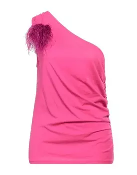 Топ Patrizia Pepe, пурпурный