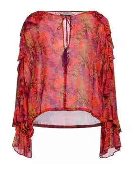 Топ Patrizia Pepe Sera, оранжевый