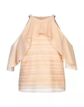 Топ Patrizia Pepe Sera, песочный