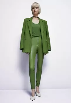 Топ Patrizia Pepe, зеленый