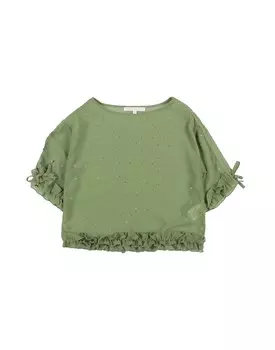 Топ Patrizia Pepe, зеленый