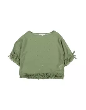 Топ Patrizia Pepe, зеленый