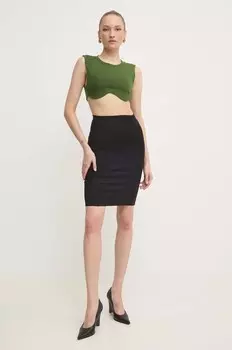 Топ Patrizia Pepe, зеленый