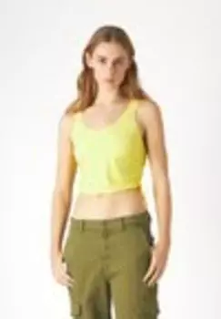 Топ Patrizia Pepe, желтый