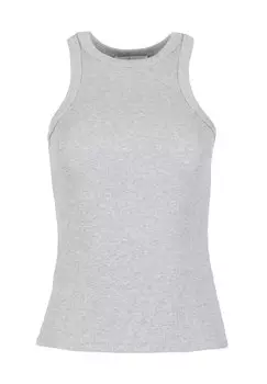Топ PAULA Laurella, светло-серый