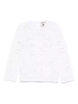 Топ Paulina Semicouture, белый