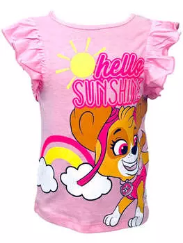 Топ Paw Patrol, розовый