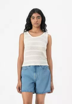 Топ PCAGDA Pieces, кремовый