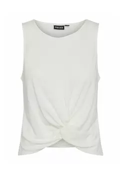 Топ PCANORA KNOT Pieces, кремовый