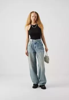 Топ PCARDENA STRAP 2 PACK Pieces, цвет black