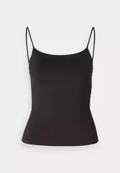 Топ Pcblake Strap Pieces, черный