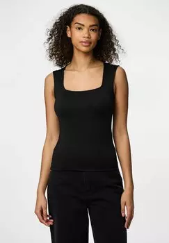 Топ PCFYLLA Pieces, черный