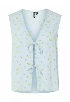 Топ PCJESSA Pieces, синий