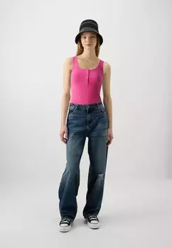 Топ Pckitte Tank Pieces, фуксия