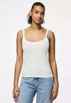 Топ PCMAY Pieces, кремовый