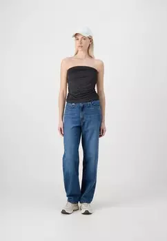 Топ PCMILLE BANDEAU Pieces, черный