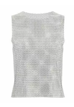 Топ PCPAIGE Pieces, облачный крем