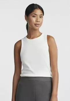 Топ PCRUKA Pieces, белый