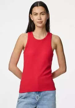 Топ PCRUKA Pieces, красный