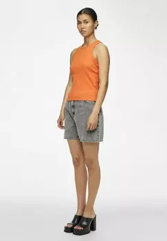 Топ PCRUKA Pieces, оранжевый