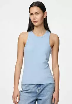 Топ PCRUKA Pieces, светло-голубой