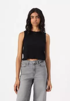 Топ PCTURIEL Pieces, черный