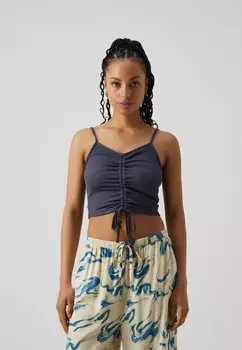 Топ Pcvito Strap Crop 2 Pack Pieces, синий