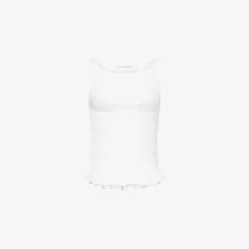 Топ Peachy Den Deba, белый