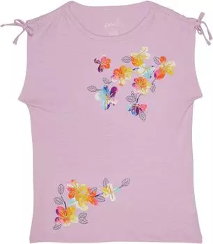 Топ PEEK Flowers Applique Top, фиолетовый