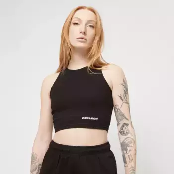 Топ Pegador Ayla Crop Top, черный